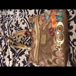 Authentic Coach purse